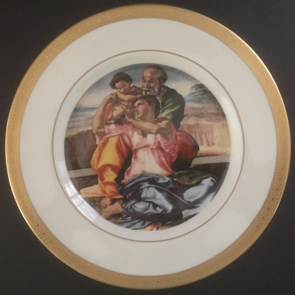 The Danbury Mint 1978 Limited Ed. Christmas Plate "The First Noel"/NEW!